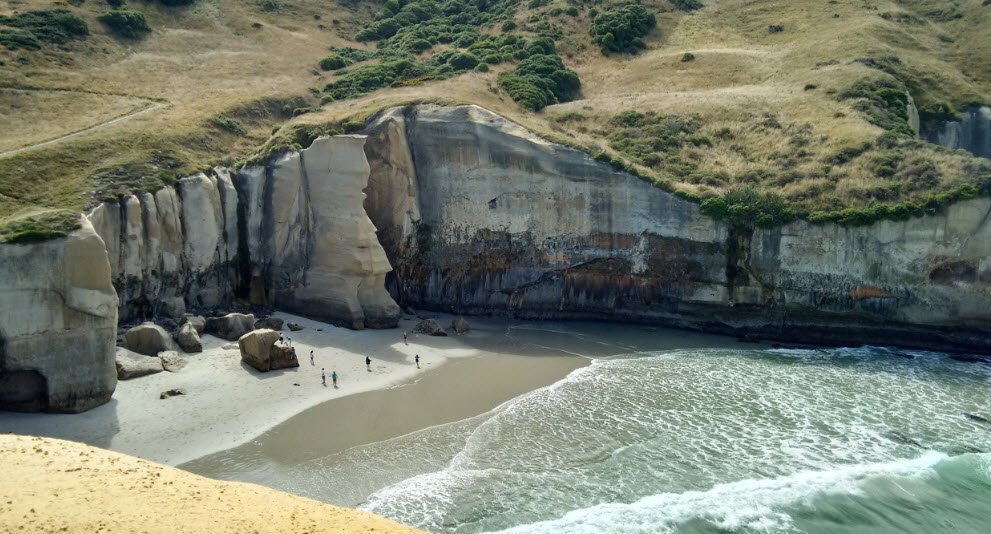 Tunnel Beach, New Zealand, New Zealand